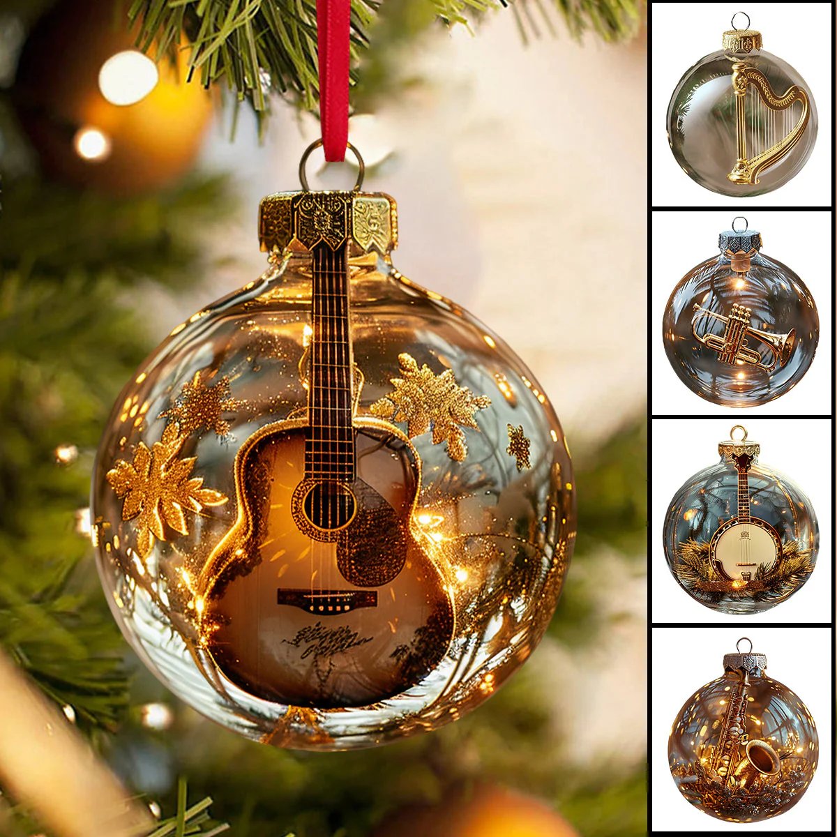 🎶 Christmas-Sale 49% Off – Musical Harmony Ornament 🎄