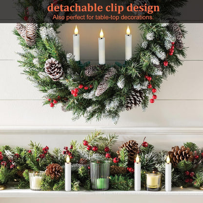 Wireless detachable remote control LED electronic candle light🕯️✨