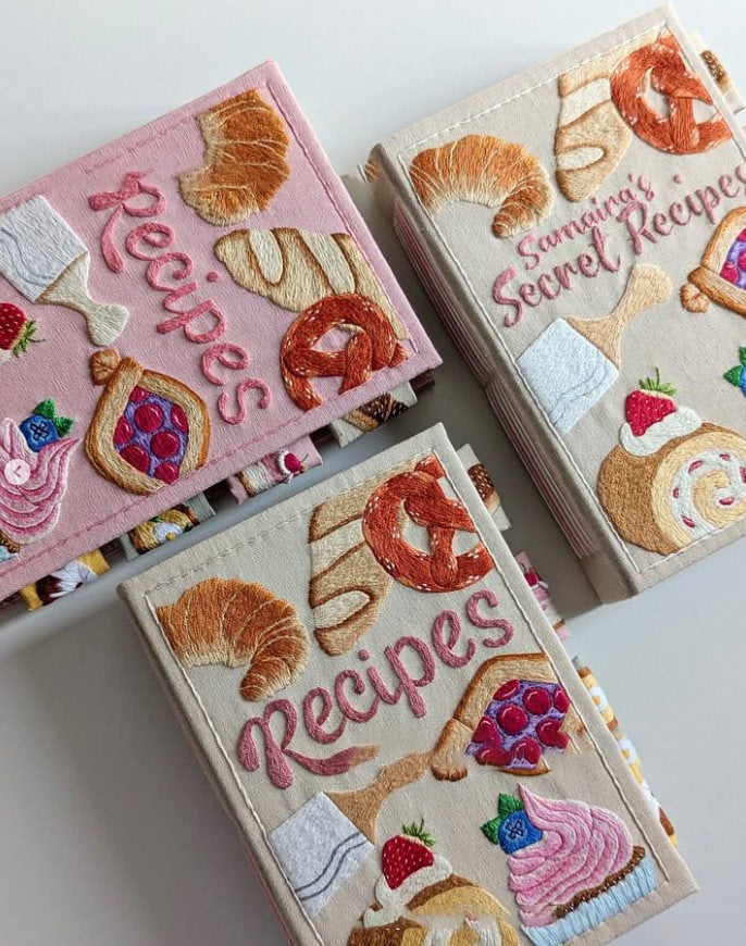 🔥2025 New Arrival🔥Handmade Recipe Journal