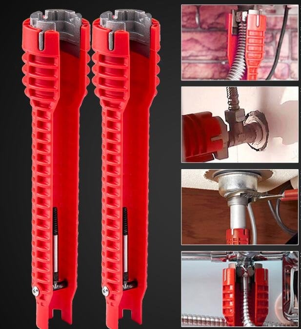 🔥2025 New Arrival🔥Multifunctional Faucet Wrench