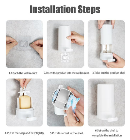 🔥2025 New Arrival🔥Soap Grinder for Bar Soap - No Touching Wet Soap Bar for Hand Washing & Effective Soap Saving