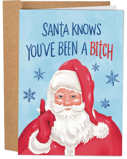 🎉Christmas Selection🎄Sleazy Greetings Rude Christmas Card for Adults