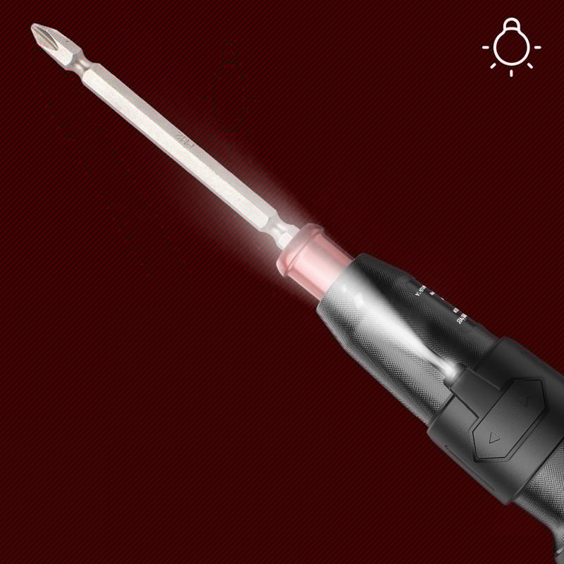 🔧⚡ Electric Screwdriver Kit (USB-Rechargeable)