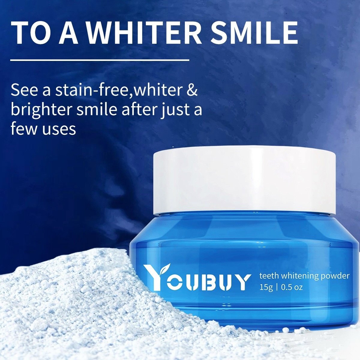 🔥2025 New Arrival🔥❤️Teeth Whitening Powder | Whitening and Stain Removal
