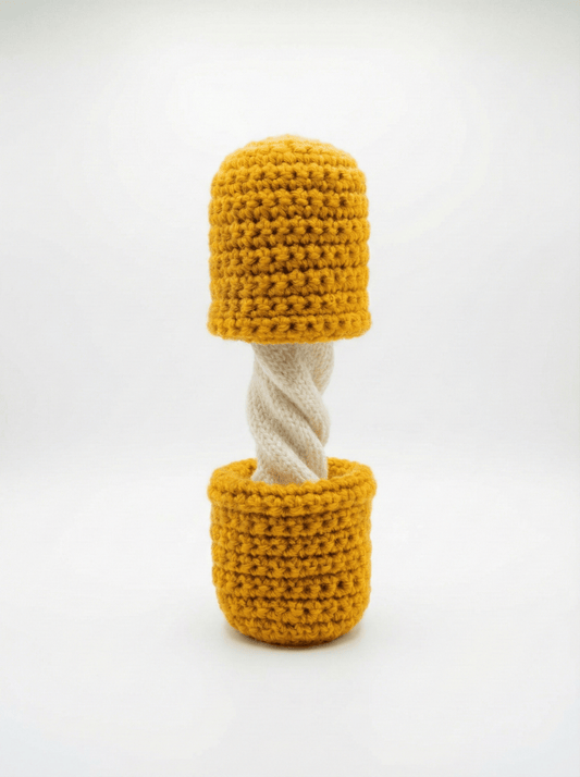 Mozzarella Stick Scarf - Fun & Warm Winter Gift