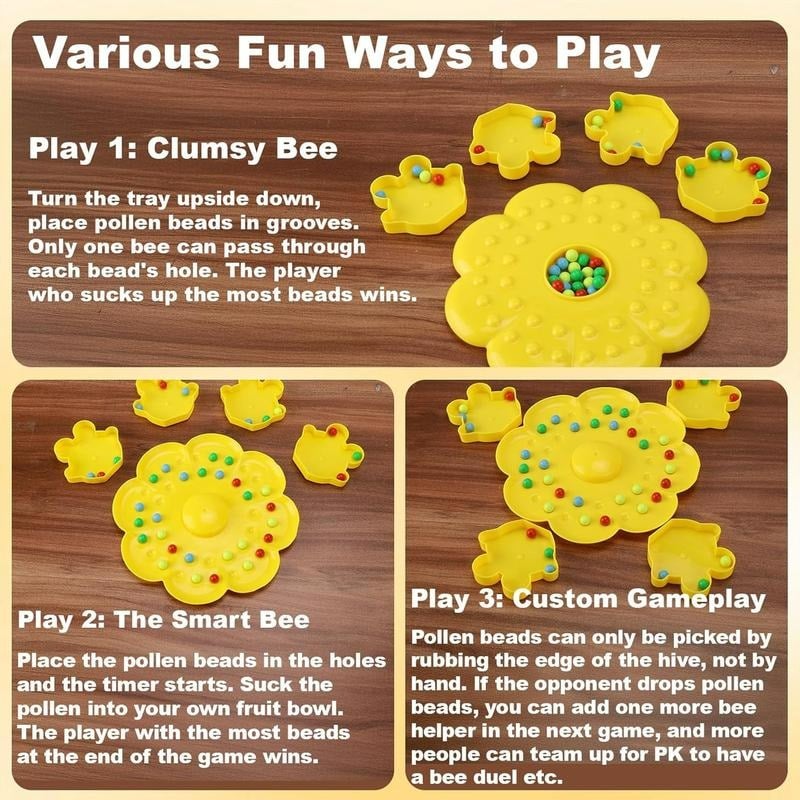 🐝 Fun Family Bee Game – Laugh, Compete & Bond Together! 🎯