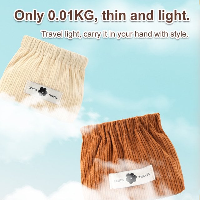 🔥2025 New Arrival🔥Corduroy Elastic Hair Tie Organizer