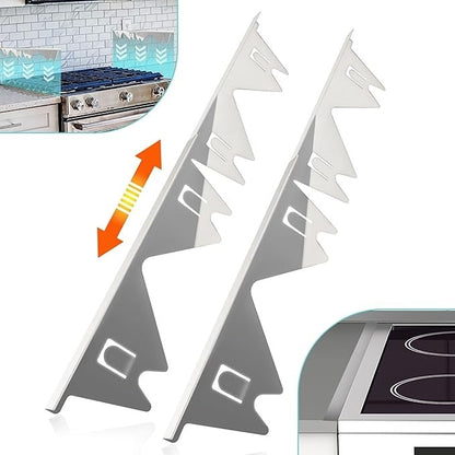 🔥🎁Retractable Stainless Steel Stove Gap Covers