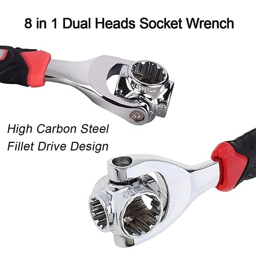 🔥2025 New Arrival🔥Multifunctional wrench universal 52 in 1
