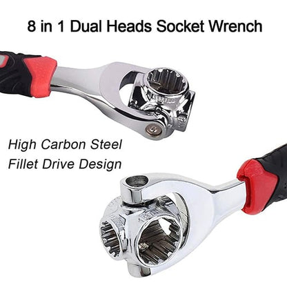 🔥2025 New Arrival🔥Multifunctional wrench universal 52 in 1