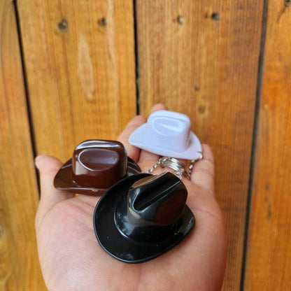 🔥Limited Time 49% Off✨Cowboy Hat Texas Style Bottle Opener Keychain