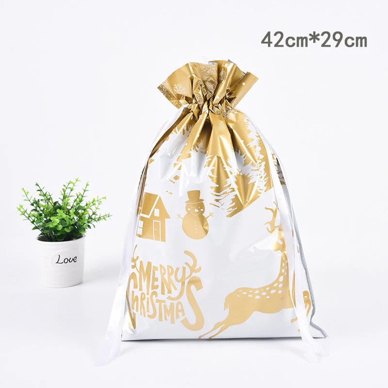 🎅🎁The World's Best Christmas Gift Bag With Drawstring