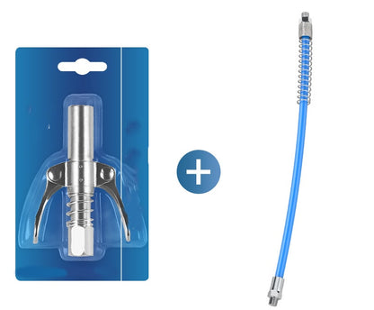 🔥2025 New Arrival🔥Leaking-proof Grease Tools Coupler, 12000PSI High Pressure Lubricating Oil Nozzle Accessory Compatible with 0.32 Cm Npt Lubricating Oil Nozzle