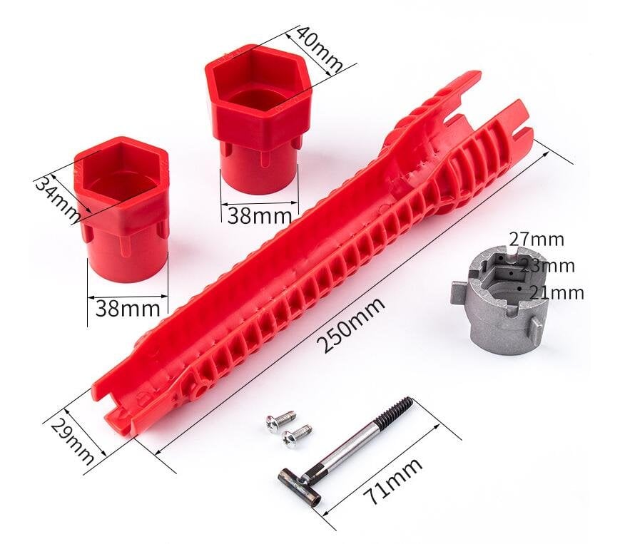 🔥2025 New Arrival🔥Multifunctional Faucet Wrench