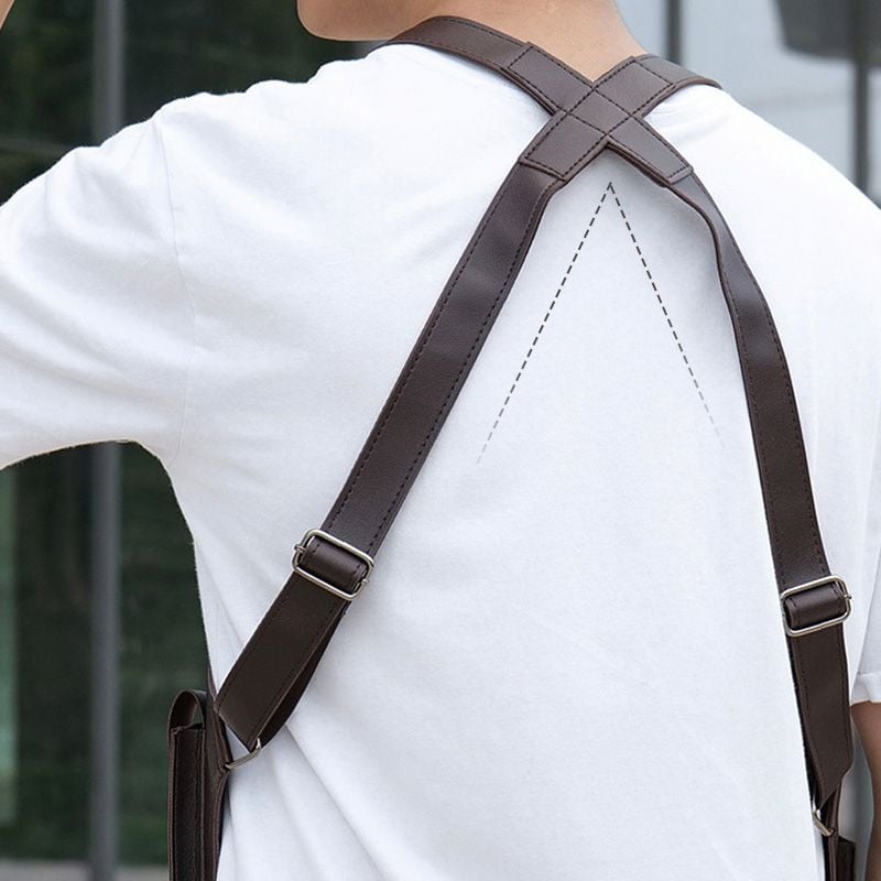 🏆 75K+ SOLD! 🎯🎒 Men & Women’s Double Shoulder Armpit Bag – Lightweight, Durable & Perfect for Travel, Hiking & City Life 🌆