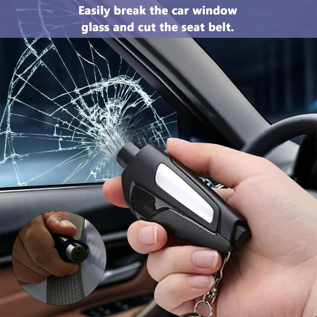 🔥2025 New Arrival🔥49% OFF-2-in-1 Emergency Window Breaker & Seatbelt Cutter