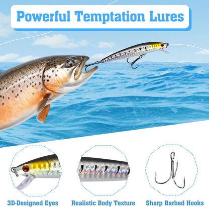 🎣Advent Calendar 2025 Fishing Lure Countdown Calendar