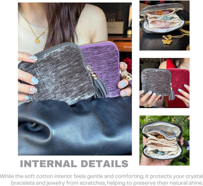 🎁LAST DAY 49% OFF -💖2025 Travel Jewelry Case