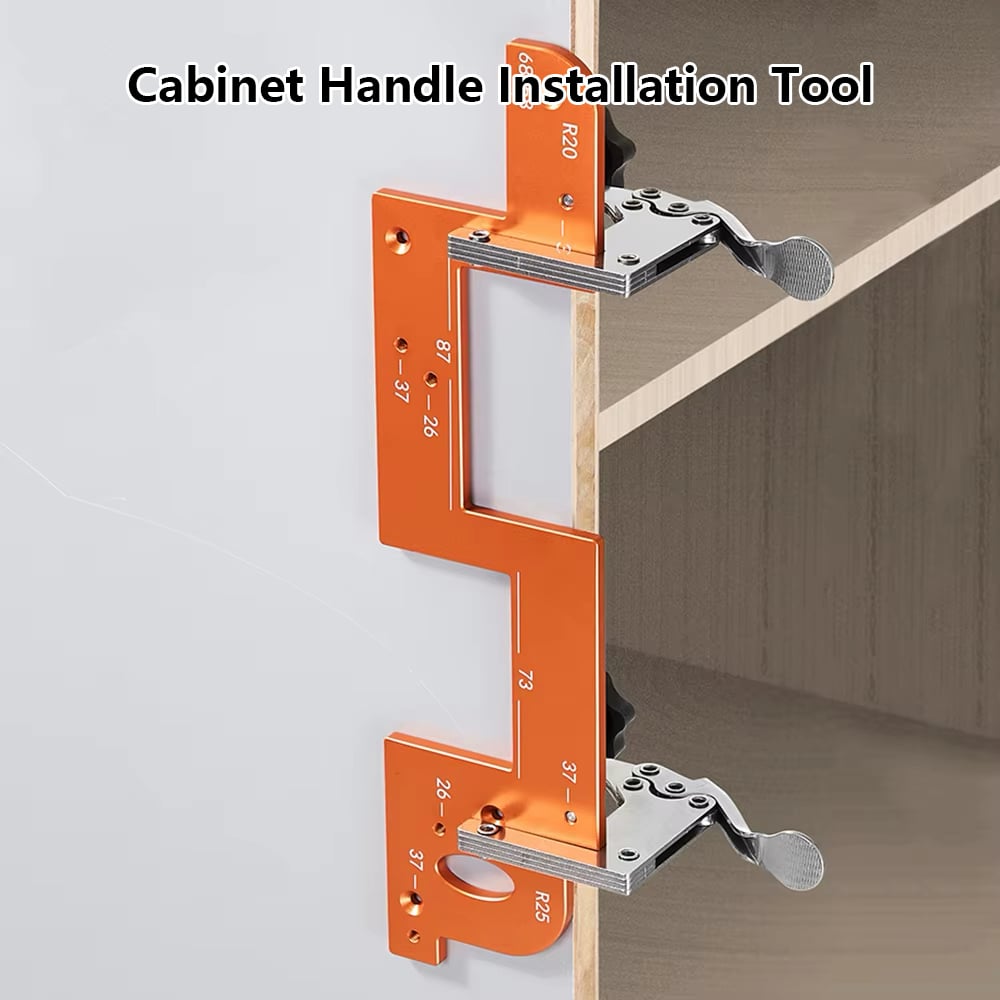 Cabinet Handle Installation Tool