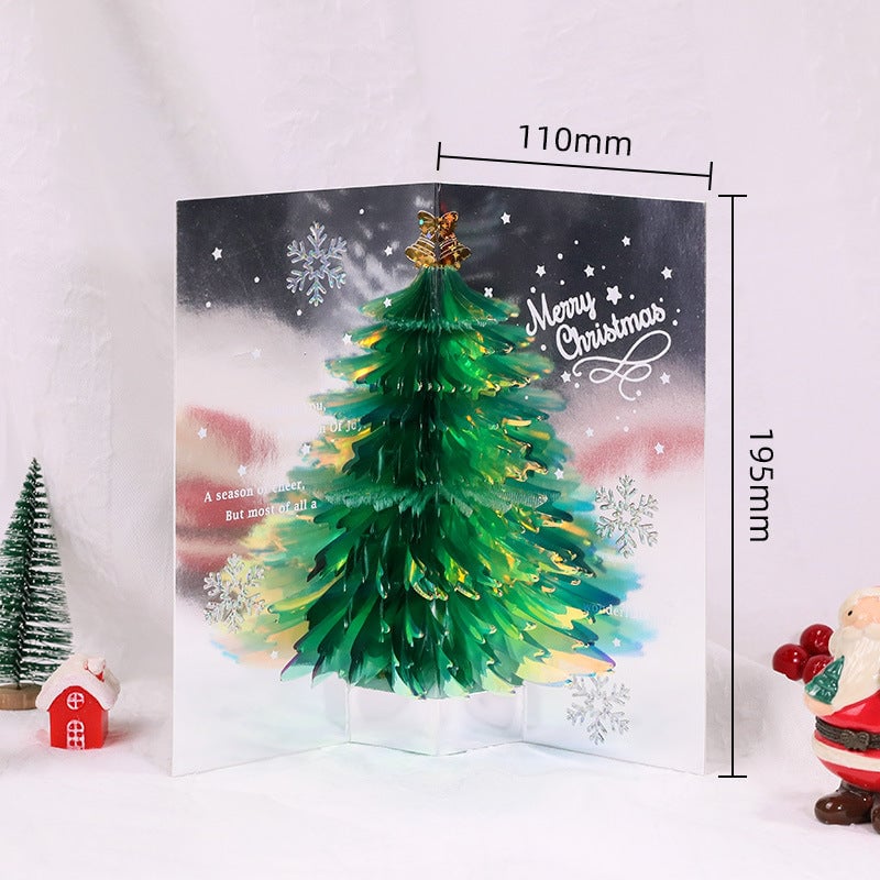 3D Christmas Handmade Cards