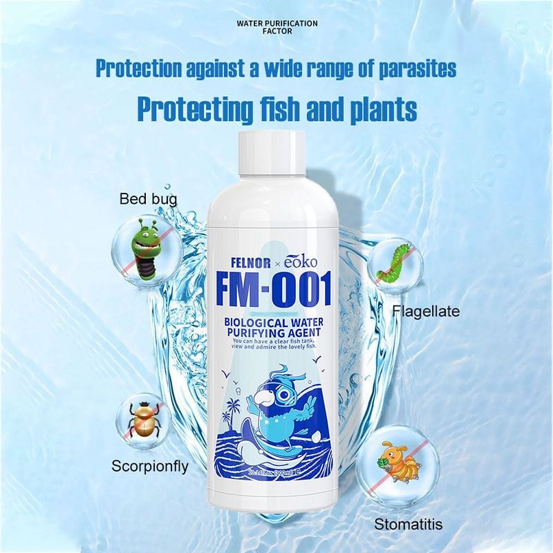 💧49% OFF - Fish Tank Water Purifier Algae Remover
