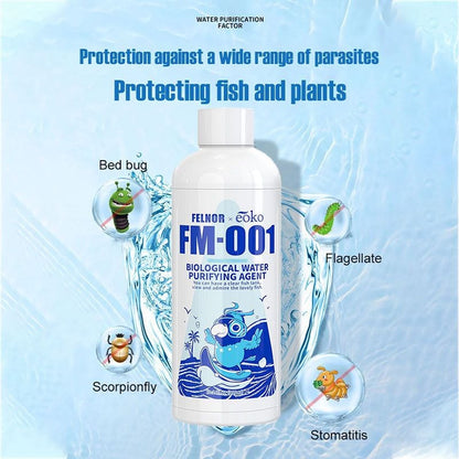 💧49% OFF - Fish Tank Water Purifier Algae Remover