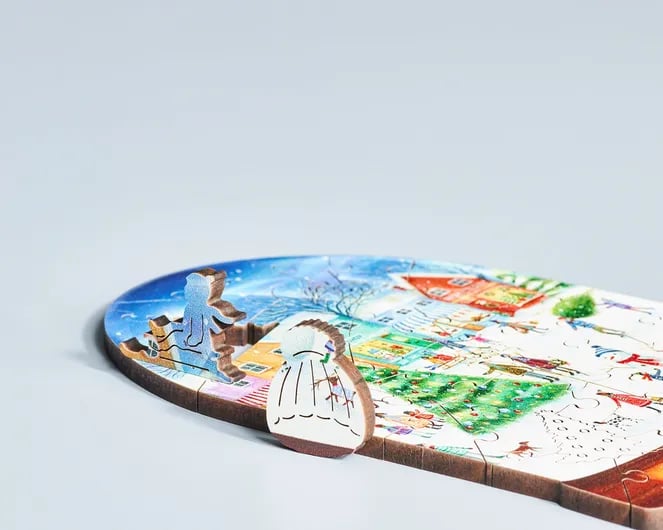 🧩24 Days Of Christmas Puzzles Advent Calendar