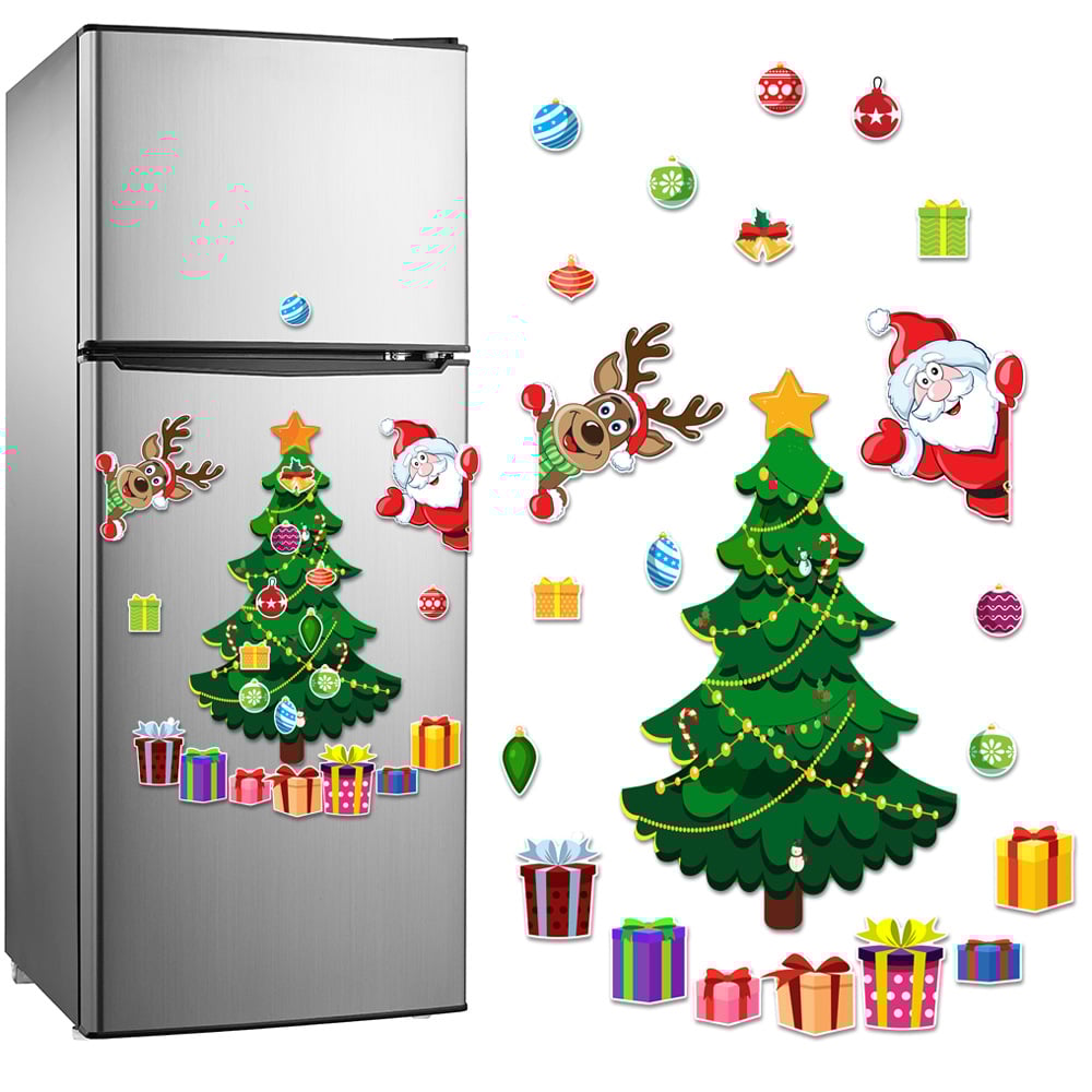 🎅 Christmas Themed Magnetic Sticker