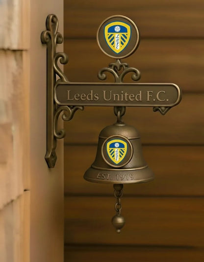 ⚽ Vintage Football Club Brass Bell