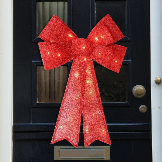 🎄 Sparkle-now Pre-sale! 🎀✨ LIT CHRISTMAS BOW