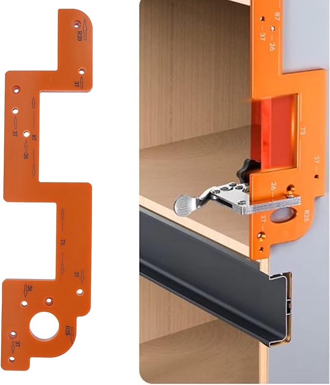 Cabinet Handle Installation Tool