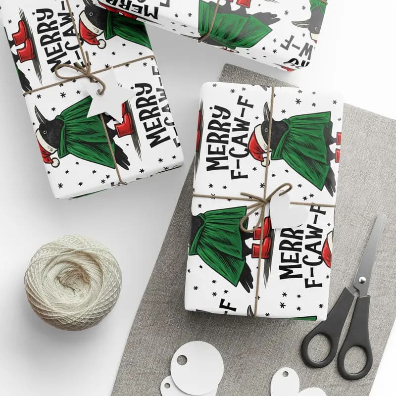 🏆 30K+ SOLD! 🎄🎉 Unique Fun Wrapping Paper – Versatile, Bold & Eco-Friendly for Any Event 🌟
