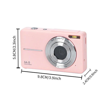 🔥2025 New Arrival🔥FHD 1080P Camera, Digital Point and Shoot Camera with 16X Zoom
