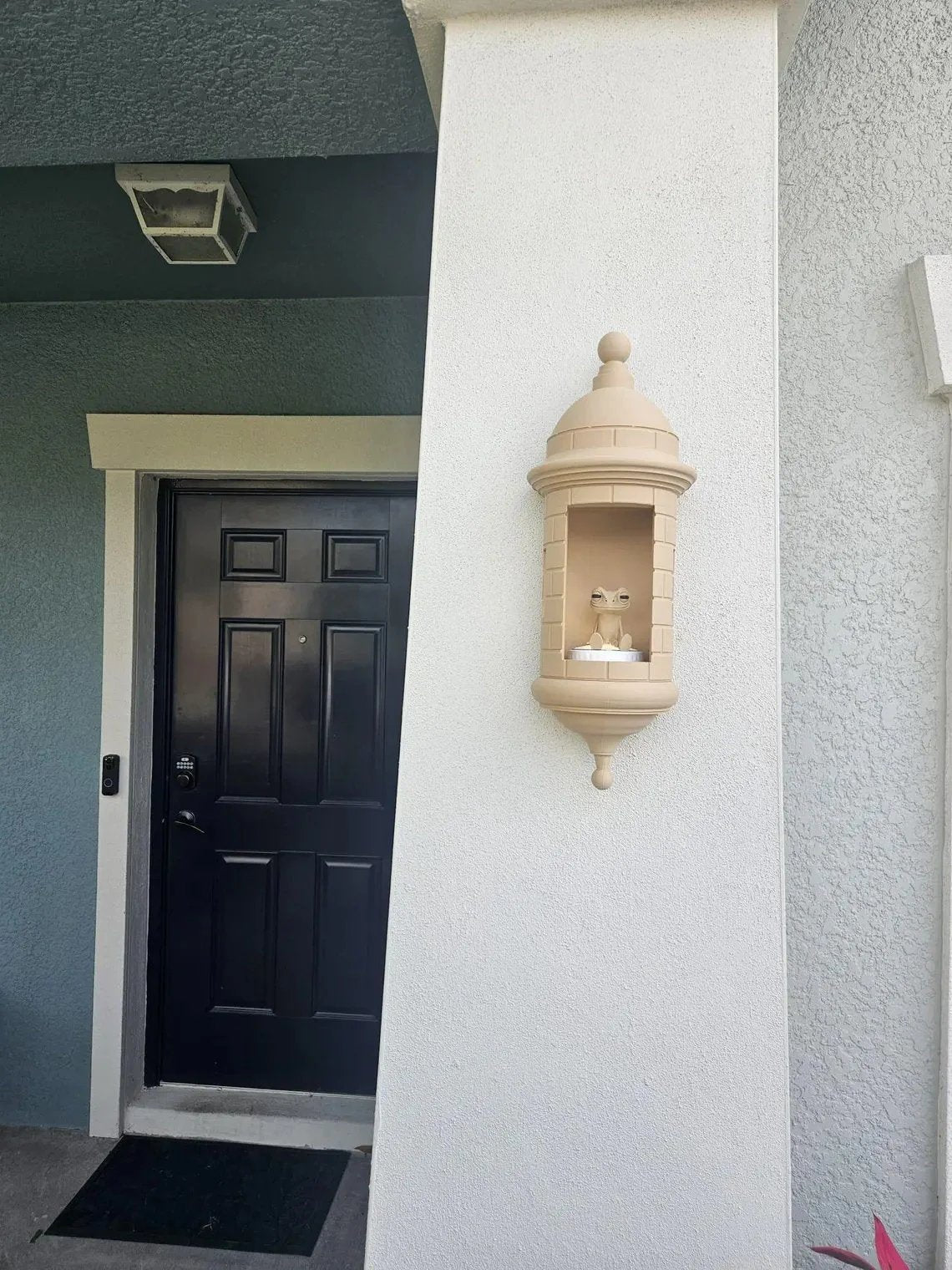 🔥LAST DAY 49% OFF-Puerto Rican Garita Wall Coqui Lamp