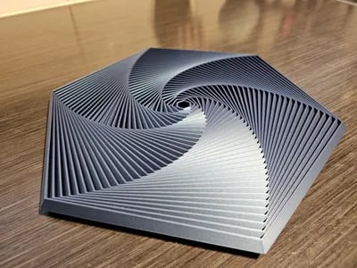 🔥2025 New Arrival🔥Fractal Fidget Hexagon