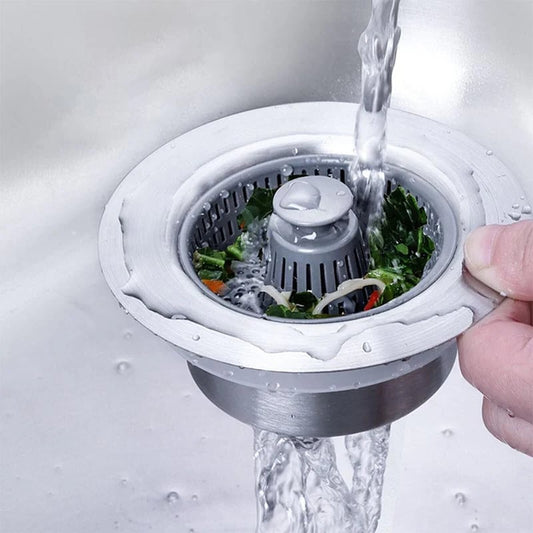 Bounce Core Drain Strainer – The Sink Saver Your Kitchen’s Been Waiting For | Bundle Offer