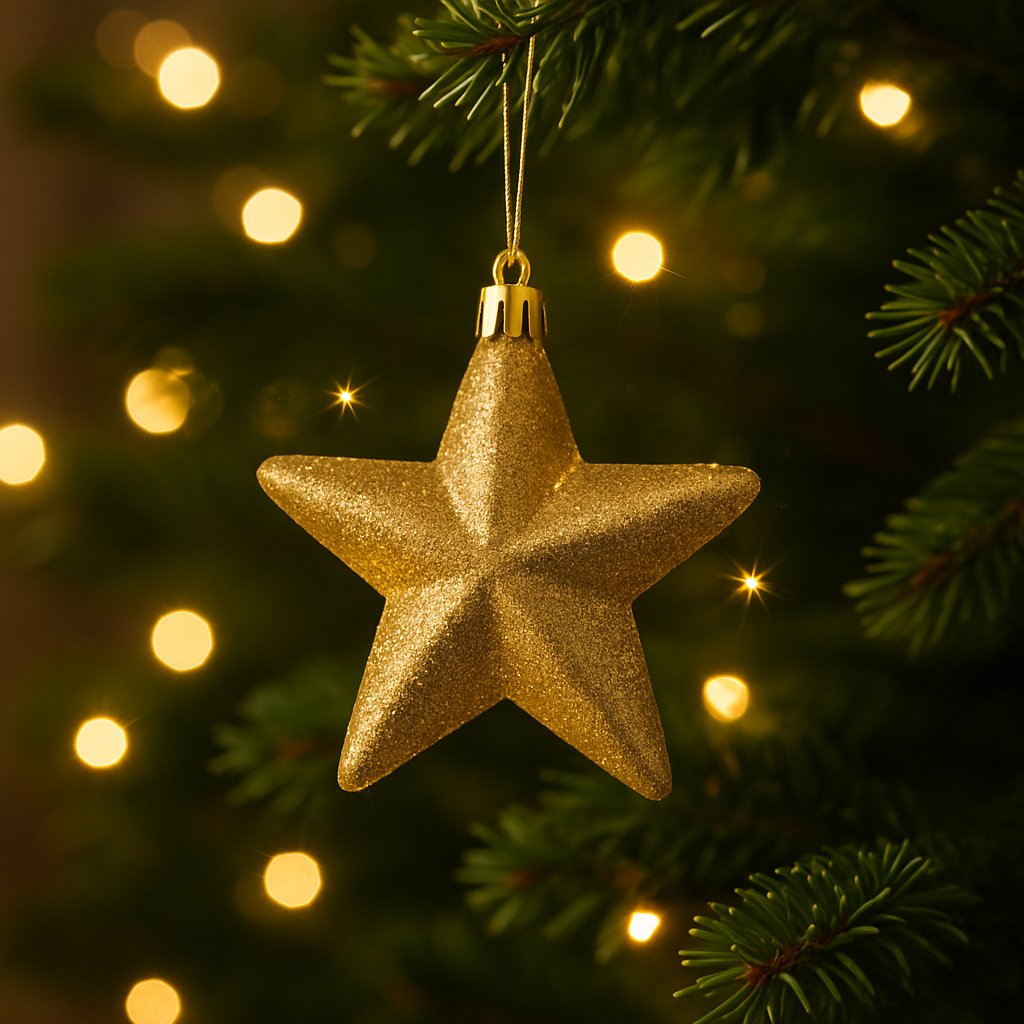 🎅12-Piece Premium Christmas Ornament Set