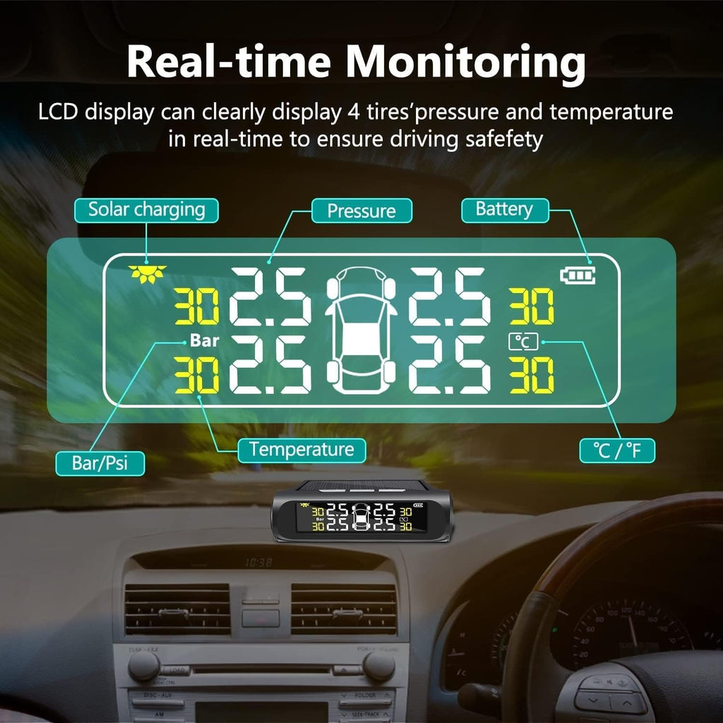 🔥2025 New Arrival🔥Car Tire Pressure Monitoring System