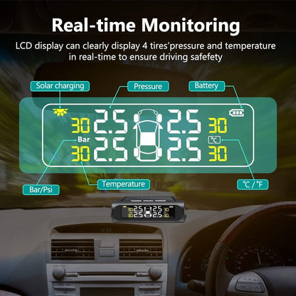 🔥2025 New Arrival🔥Car Tire Pressure Monitoring System