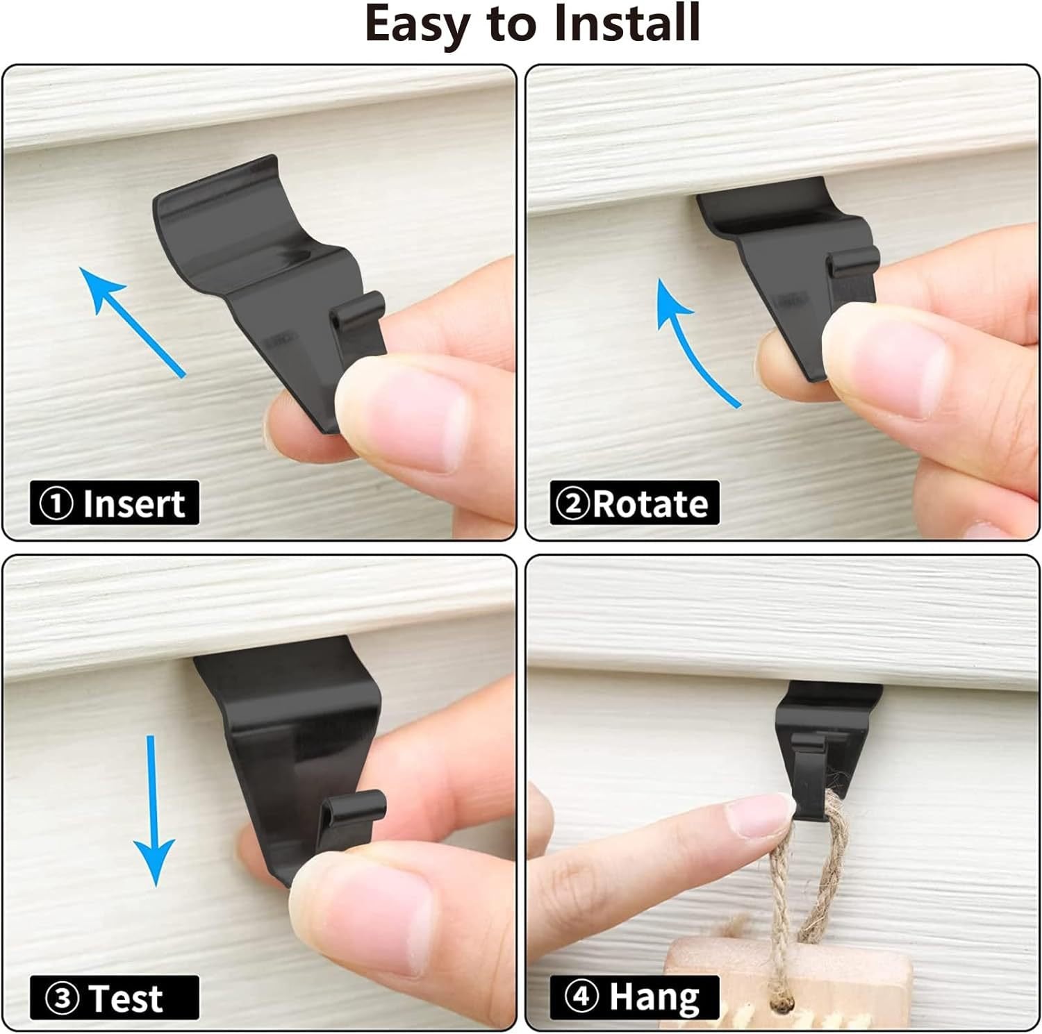 ❄️Winter Discount Frenzy Promotion-49% OFF-🛠️Nailless Siding Hanger  (Final Days: Big Savings!!!)