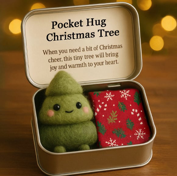 🔥Early Christmas Sale 49% -🎄❤️Christmas Pocket Hug Gift
