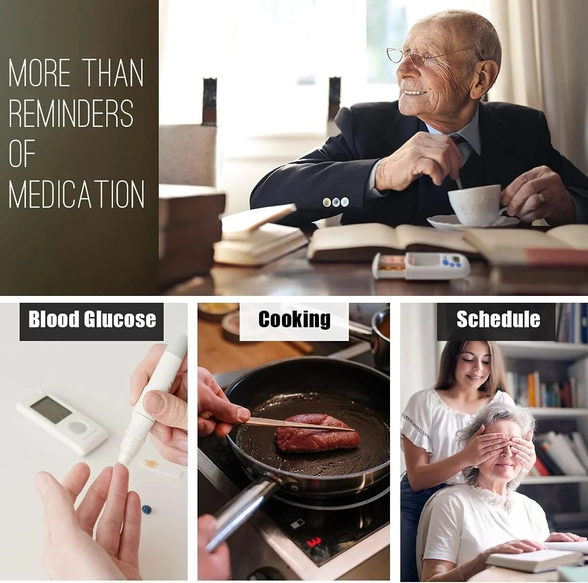 🔥2025 New Arrival🔥💊 Smart Medication Box with 0.7 Inches LCD