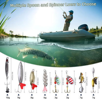 🎣🗓️ 24-Day Fishing Lure Advent Calendar