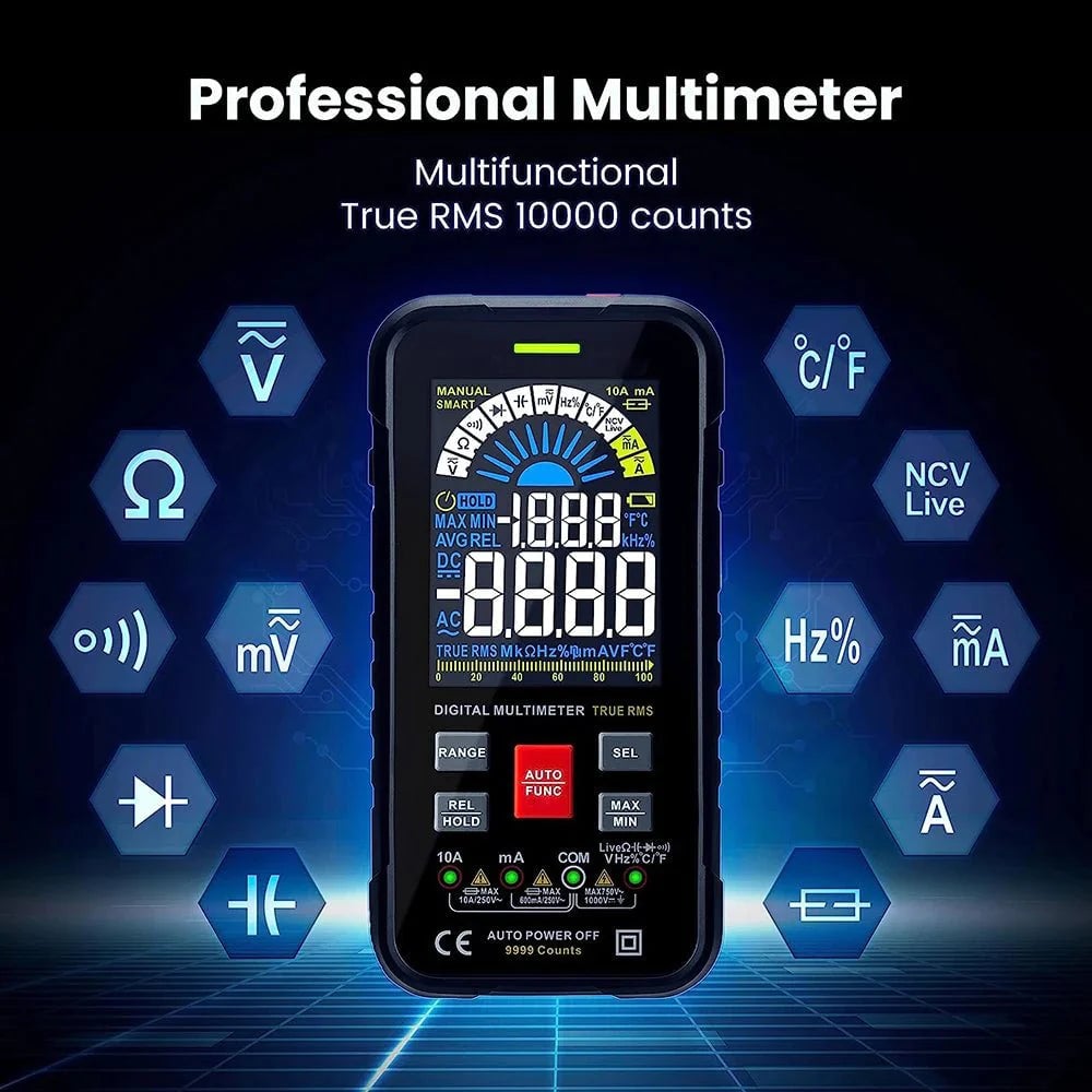 🔥2025 New Arrival 🔥Raysdex RD116 Smart Digital Multimeter