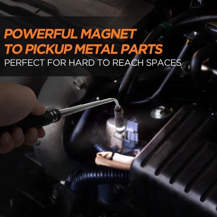 🔥2025 New Arrival🔥 Telescoping Magnetic Pickup Tools