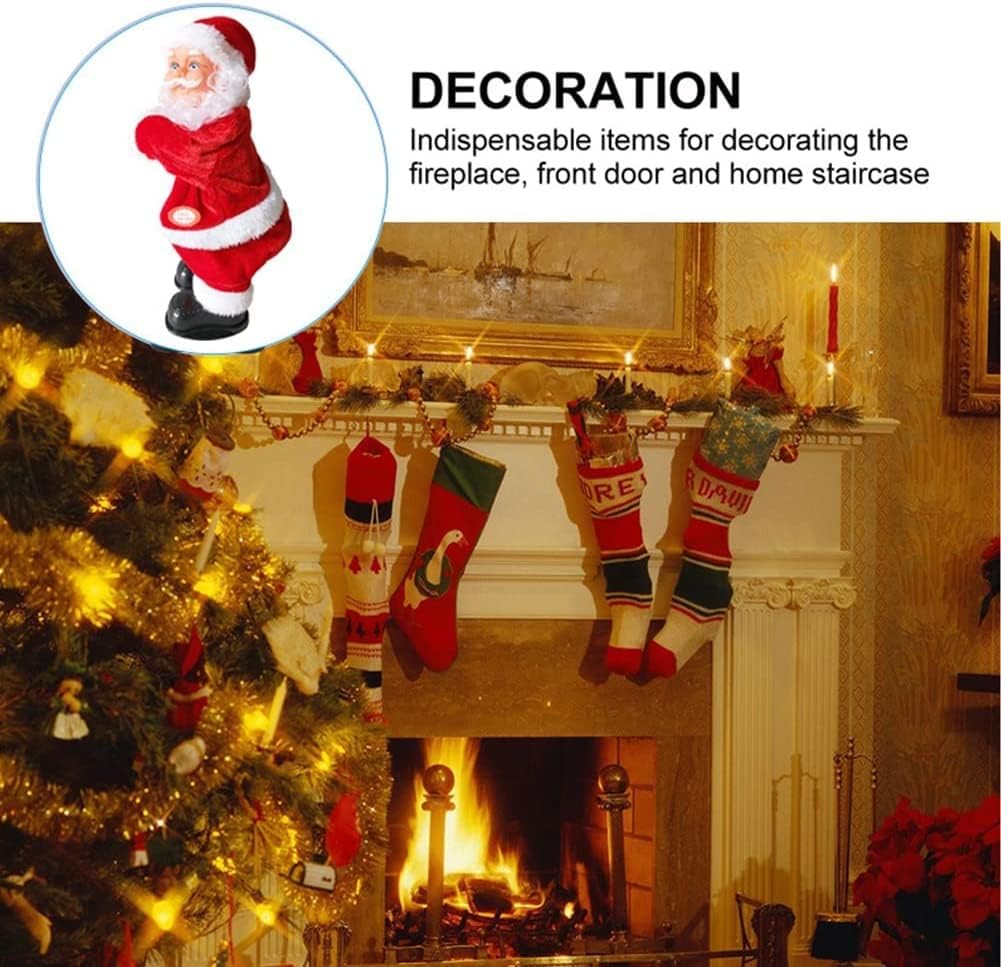 🎁Last Day 49% OFF🏆40K+ SOLD! 👨‍👩‍👧‍👦✨Dancing creative Santa Claus – Bring the joy of Christmas to life! ✨