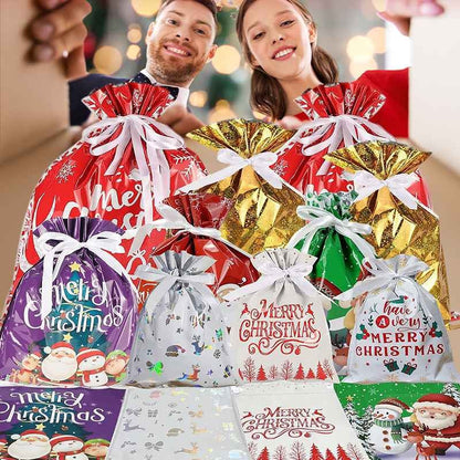 🎅🎁The World's Best Christmas Gift Bag With Drawstring
