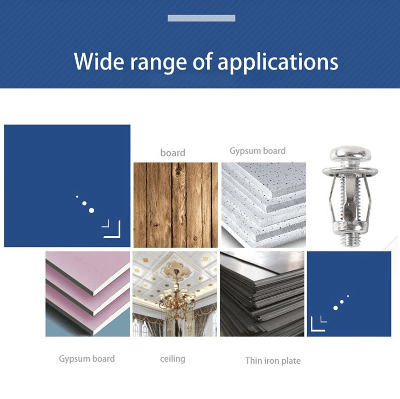 Jack Car Metal Screw🚔10pcs