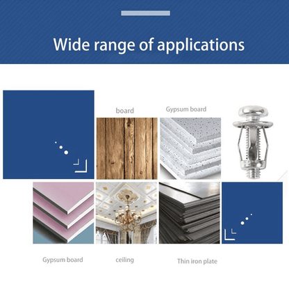 Jack Car Metal Screw🚔10pcs