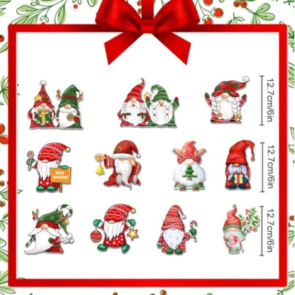 🎅 Christmas Themed Magnetic Sticker